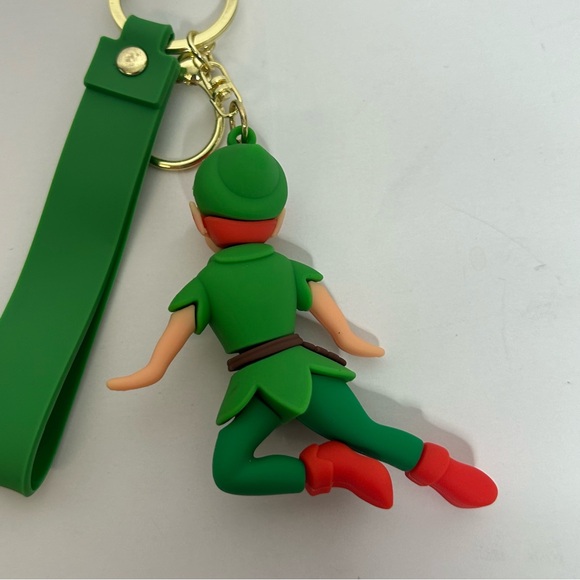 Disney’s Peter Pan 3D Silicone Keychain - Picture 9 of 9